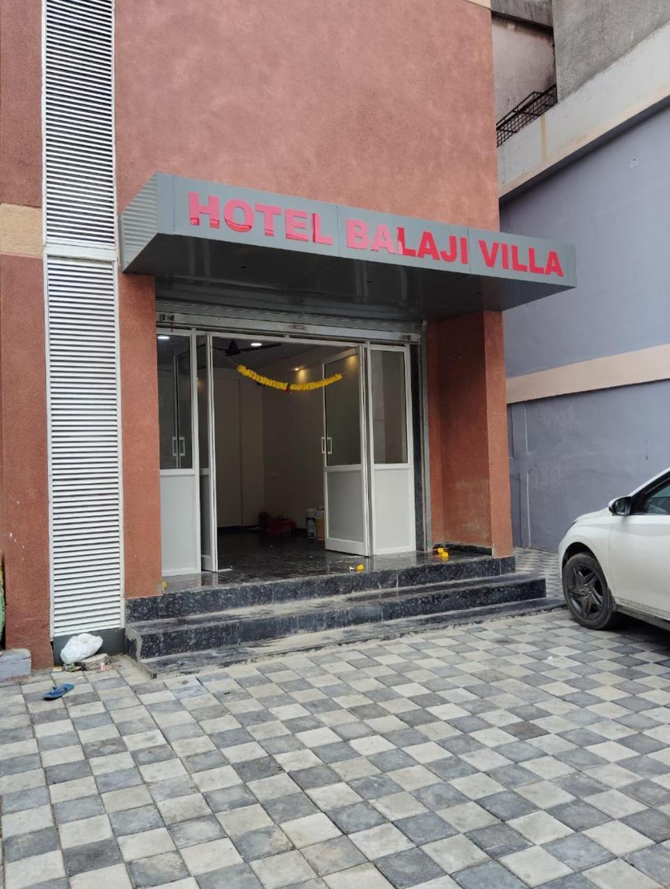 Hotel Balaji Villa Vadodara Zewnętrze zdjęcie