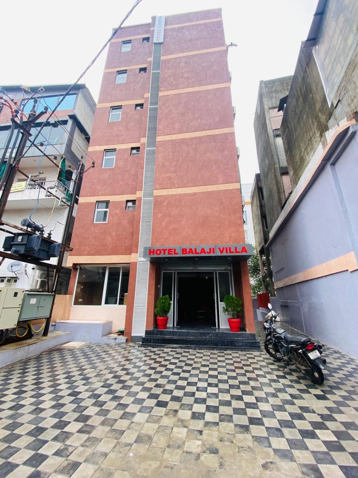 Hotel Balaji Villa Vadodara Zewnętrze zdjęcie